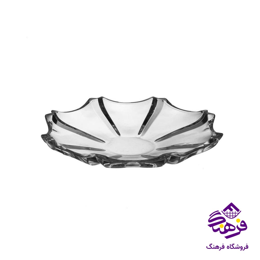 پیش دست بلور زنگان مدل سیسیلی 2001 ( 6 عددی )