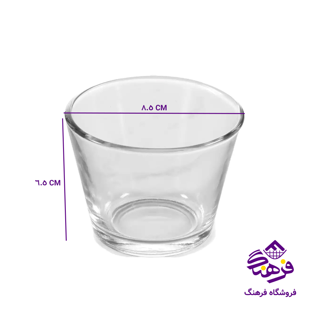 پياله کاسپين کادو کاوه 6دک