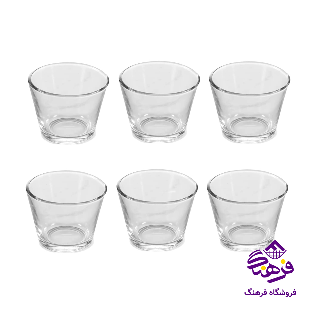 پياله کاسپين کادو کاوه 6دک