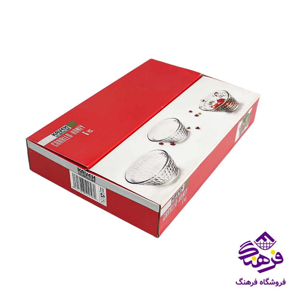 پياله هاني کادو کاوه 12دک