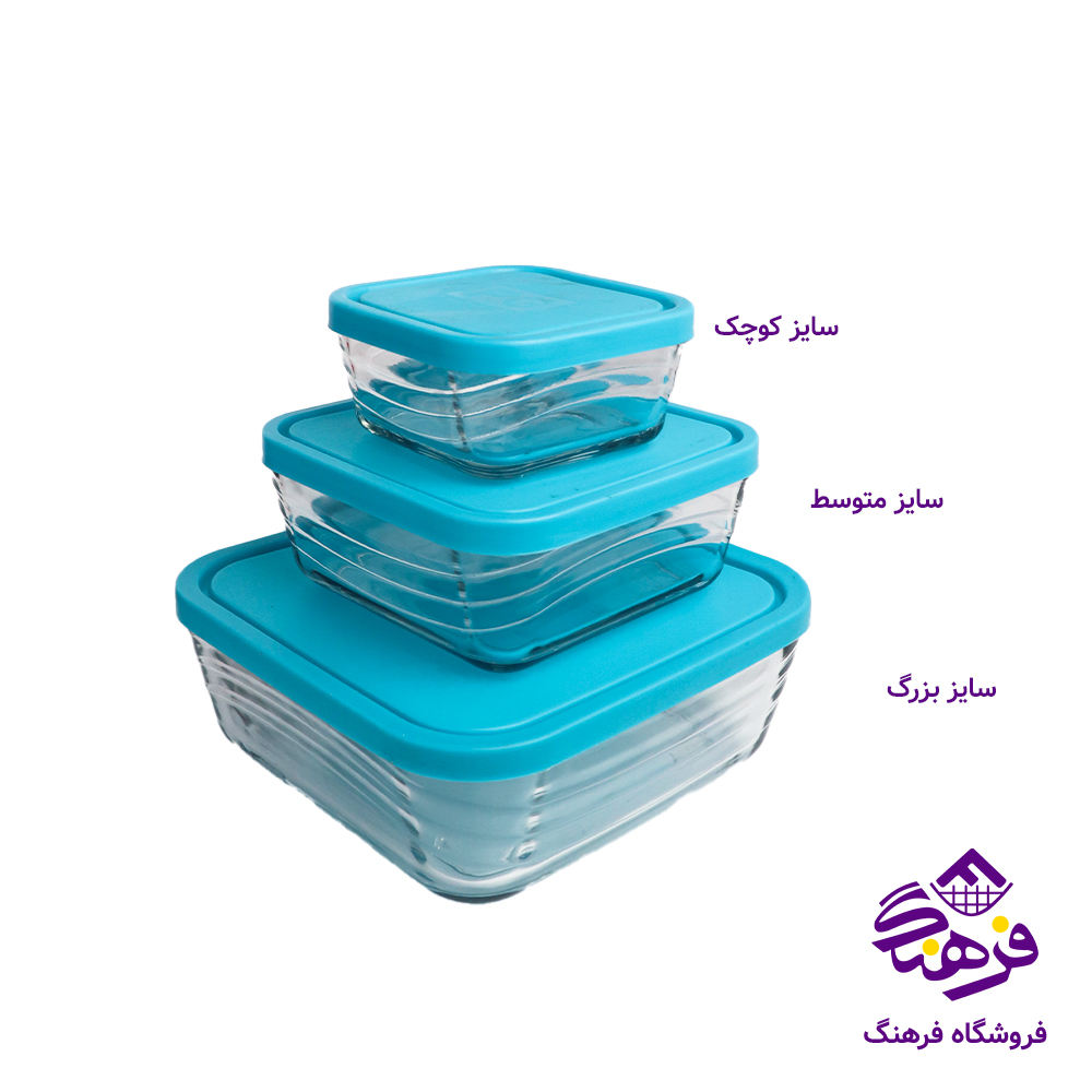 سرويس کاسه کلاسيک ويو فله کاوه 3عددي 6دک