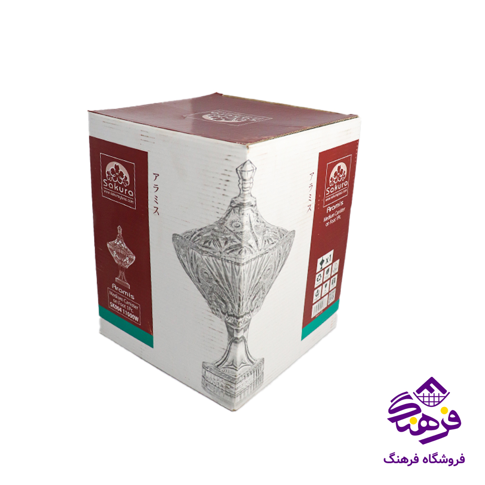 شکلات اراميس پايه دار کادو نوري 6دک
