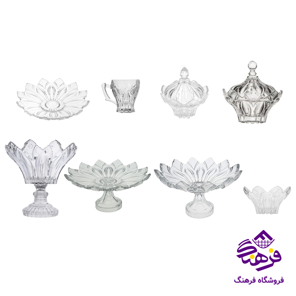 سرويس ويلا 31پارچه کادو نوري