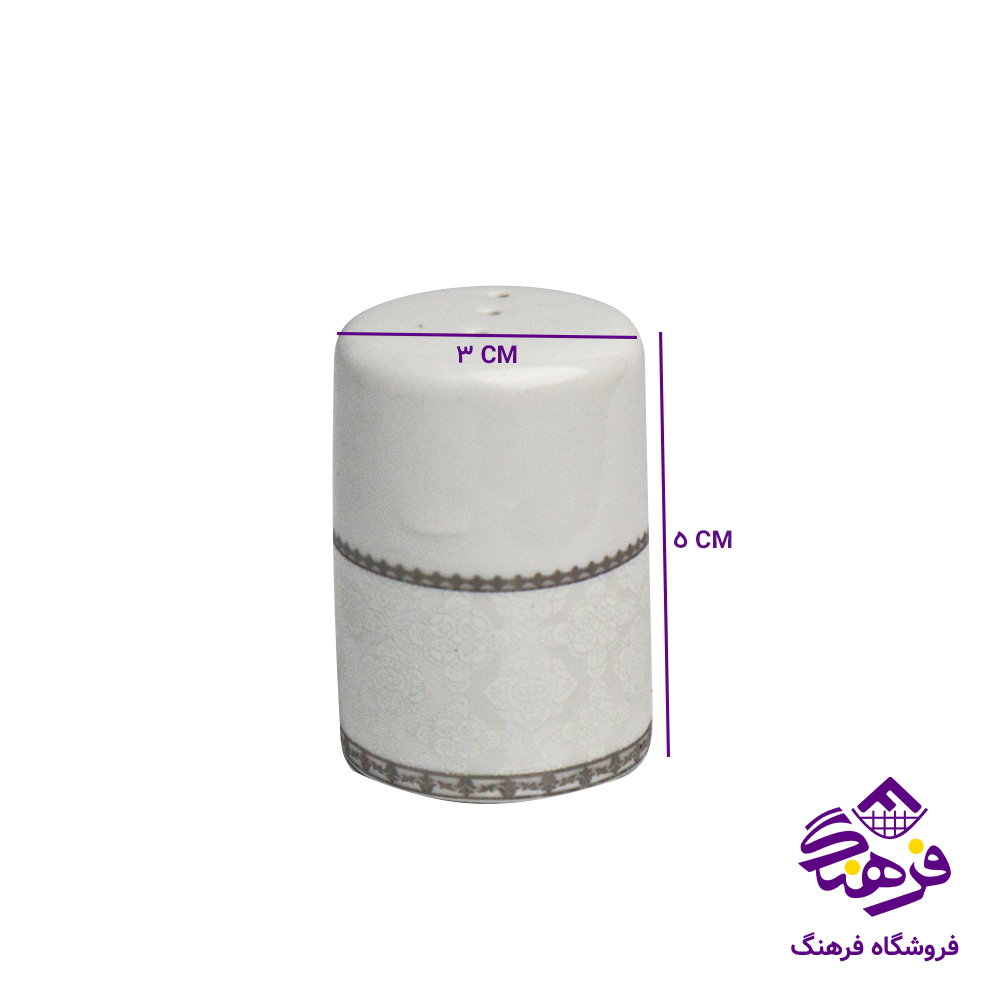 نمکپاش پارس 1823 گرد پلاتین 12دک