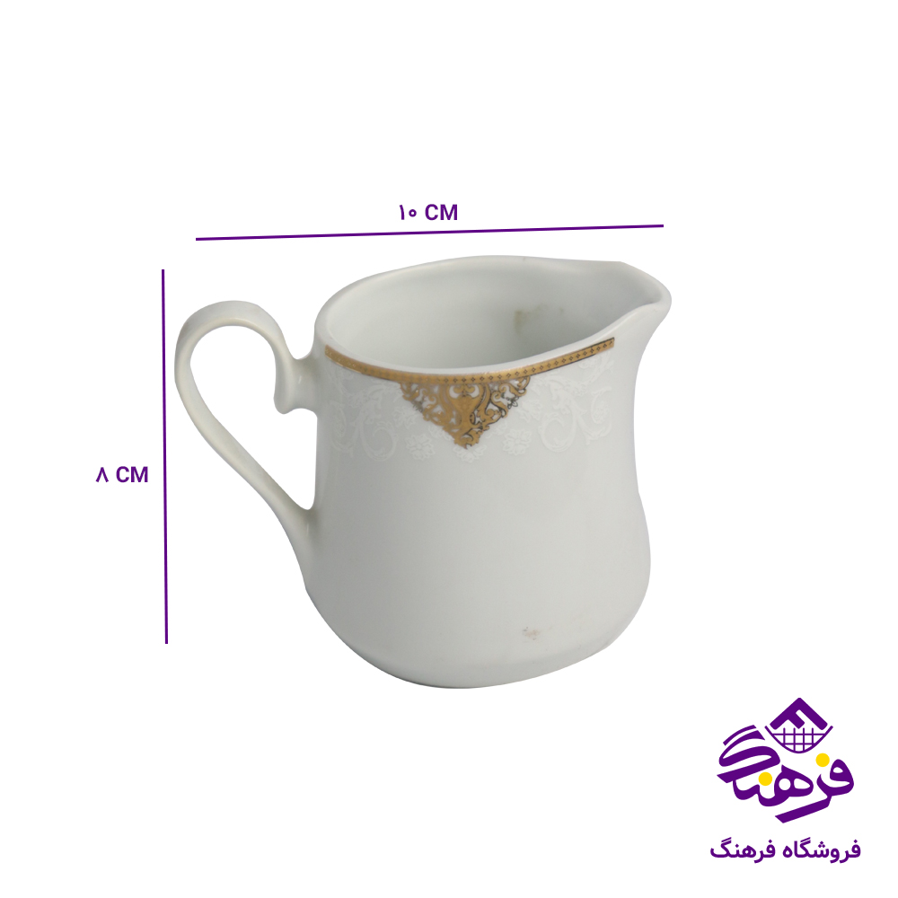 سس پارس 526 طلایی گرد 72عددی