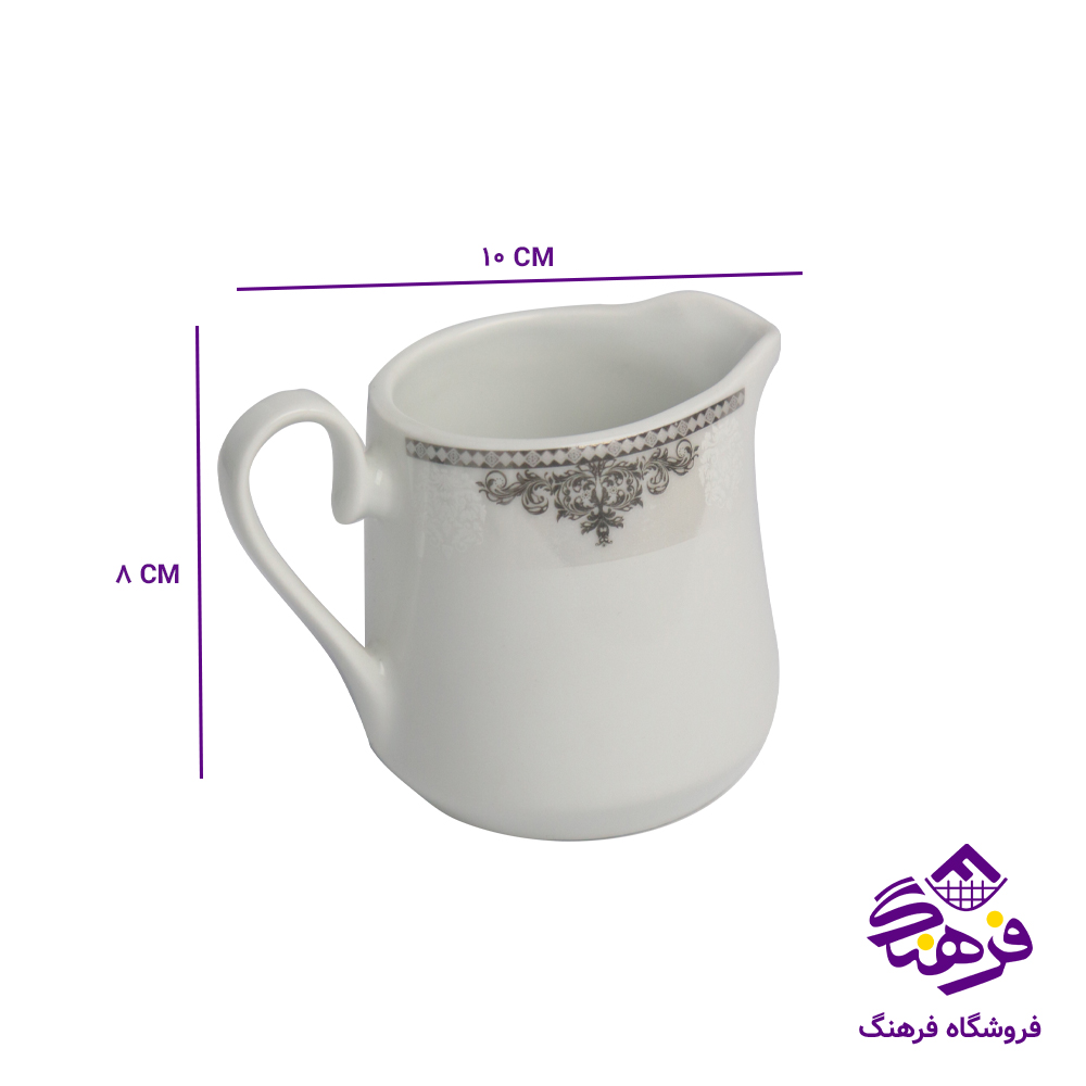 سس پارس 1823 پلاتین گرد 72عددی
