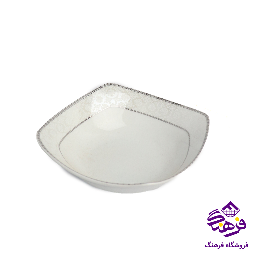 کمپوت پارس 1806 طلایی مربع 8دک