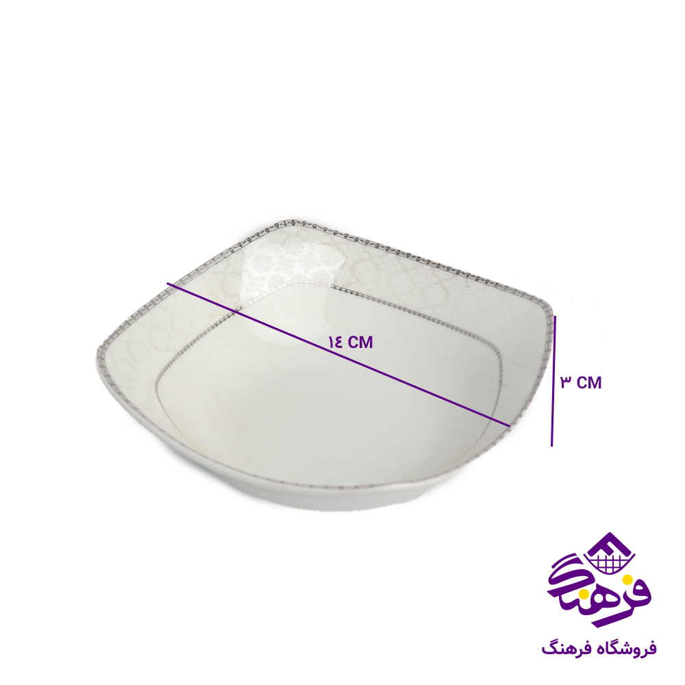 کمپوت پارس 1803 پلاتین مربع 06 8دک