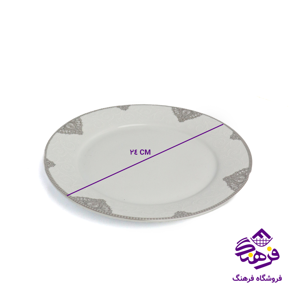 برنج پارس 523 پلاتین گرد 17 6دک
