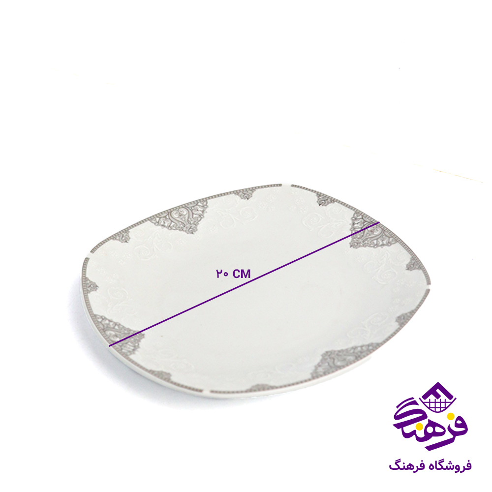 پیش دست پارس 523 پلاتین مربع 15 6دک