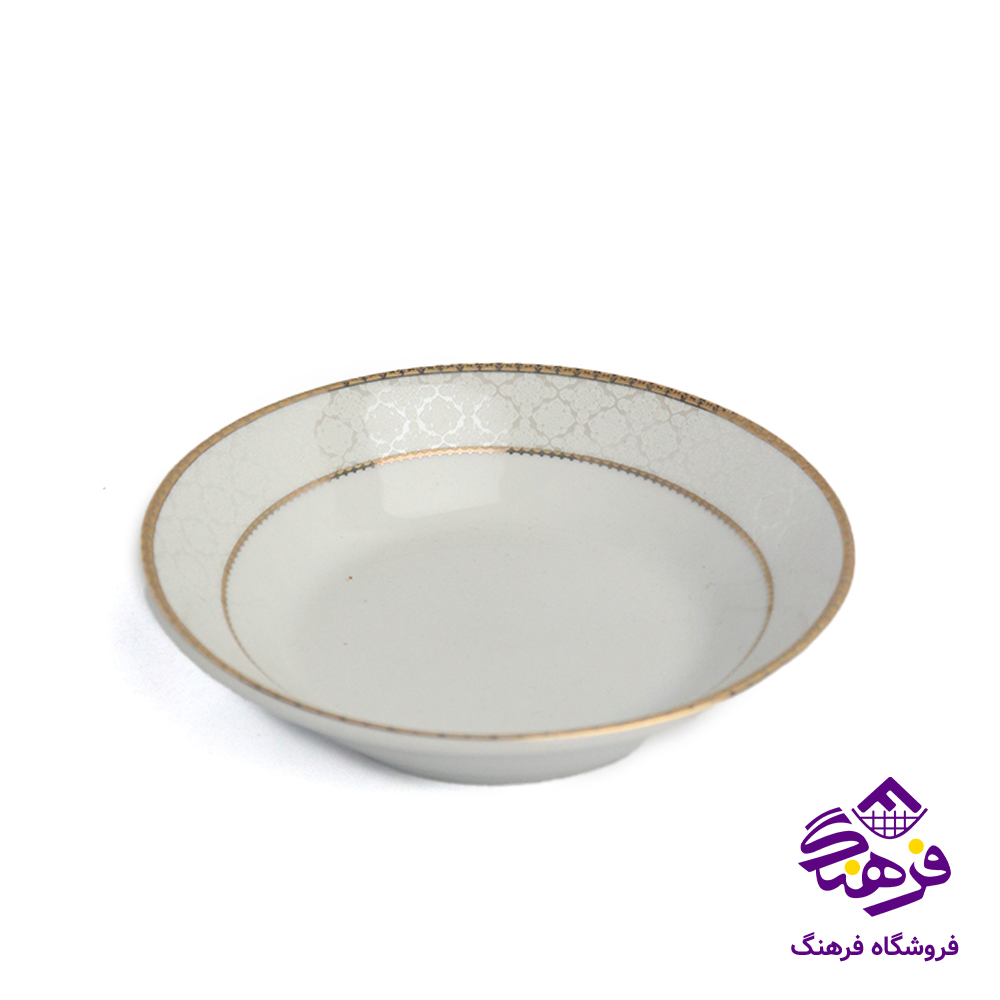 سالاد پارس 1806 طلایی گرد 08 هرعدد 24دک