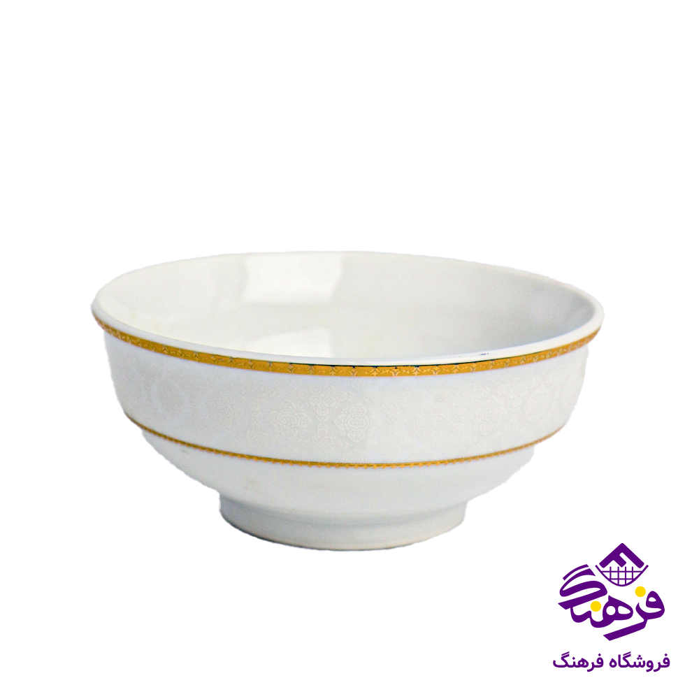 کاسه ابگوشت پارس 1806 طلایی گرد 07 8دک