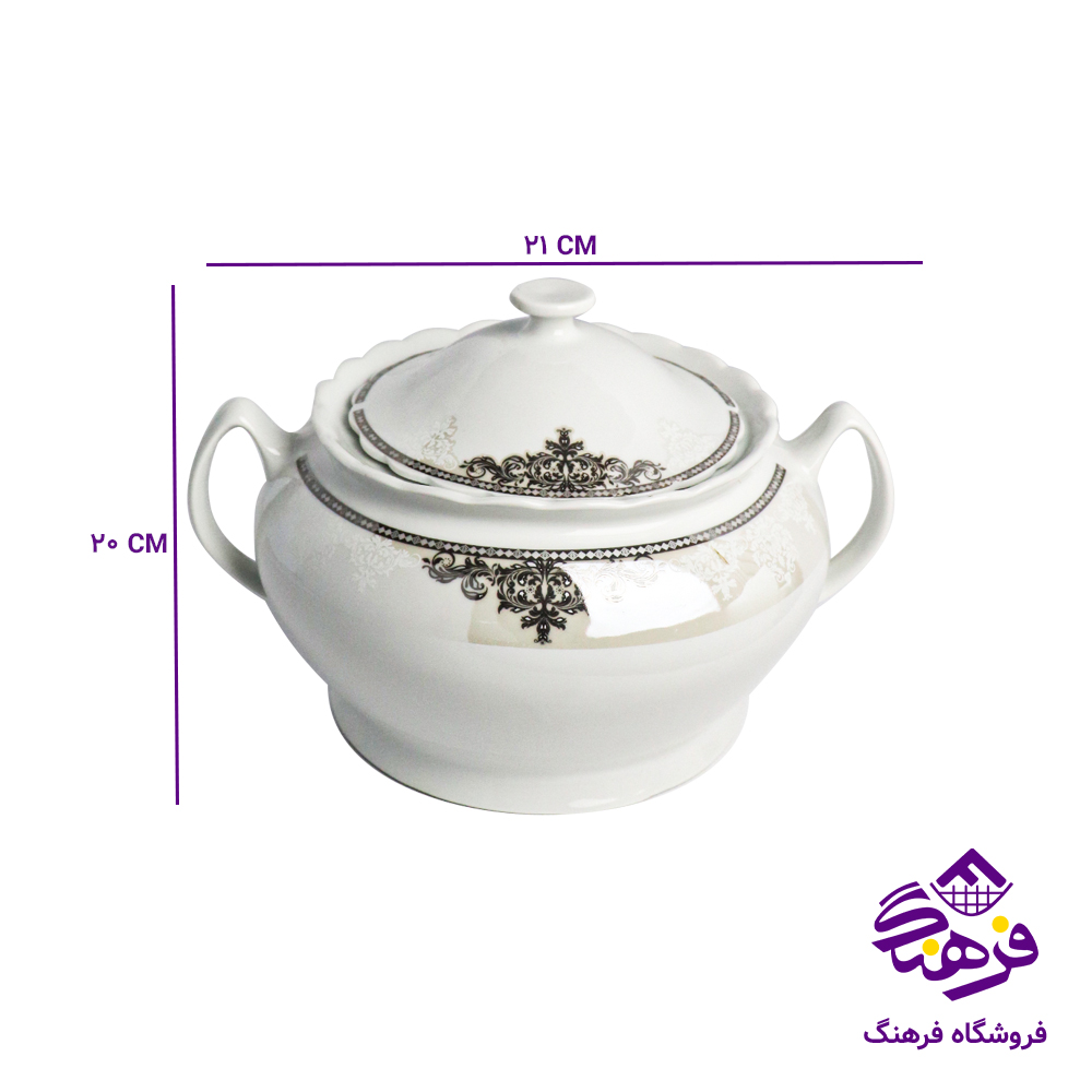 سوپ پارس 1823 گرد پلاتین 8دک
