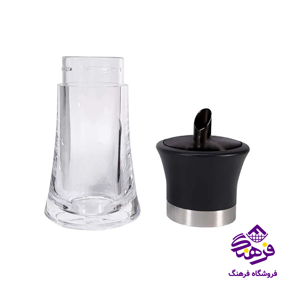 شکرپاش اکروليک لوله اي بزرگ 1860