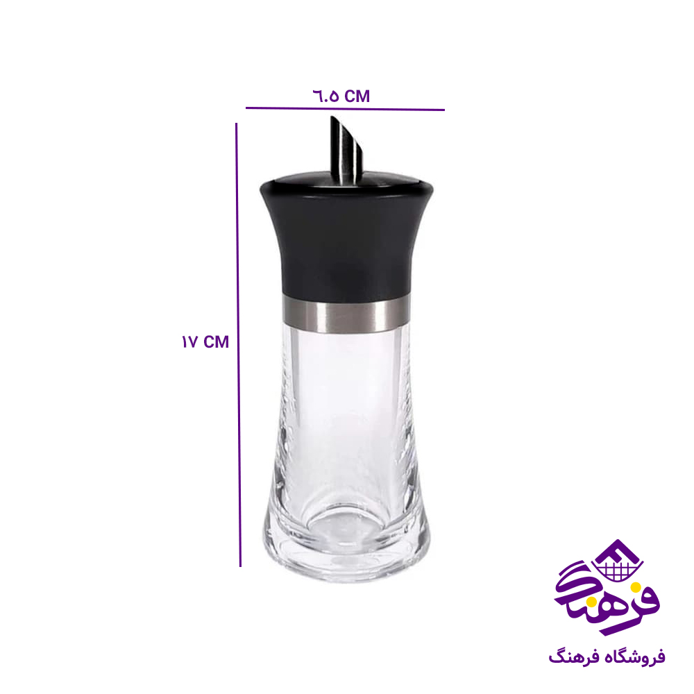 شکرپاش اکروليک لوله اي بزرگ 1860