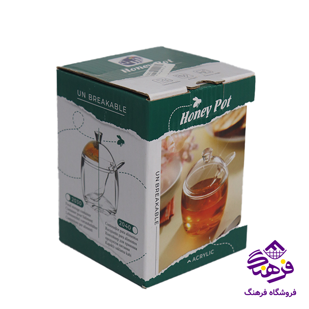عسل اکروليک پافيلي متوسط 2040 72دک