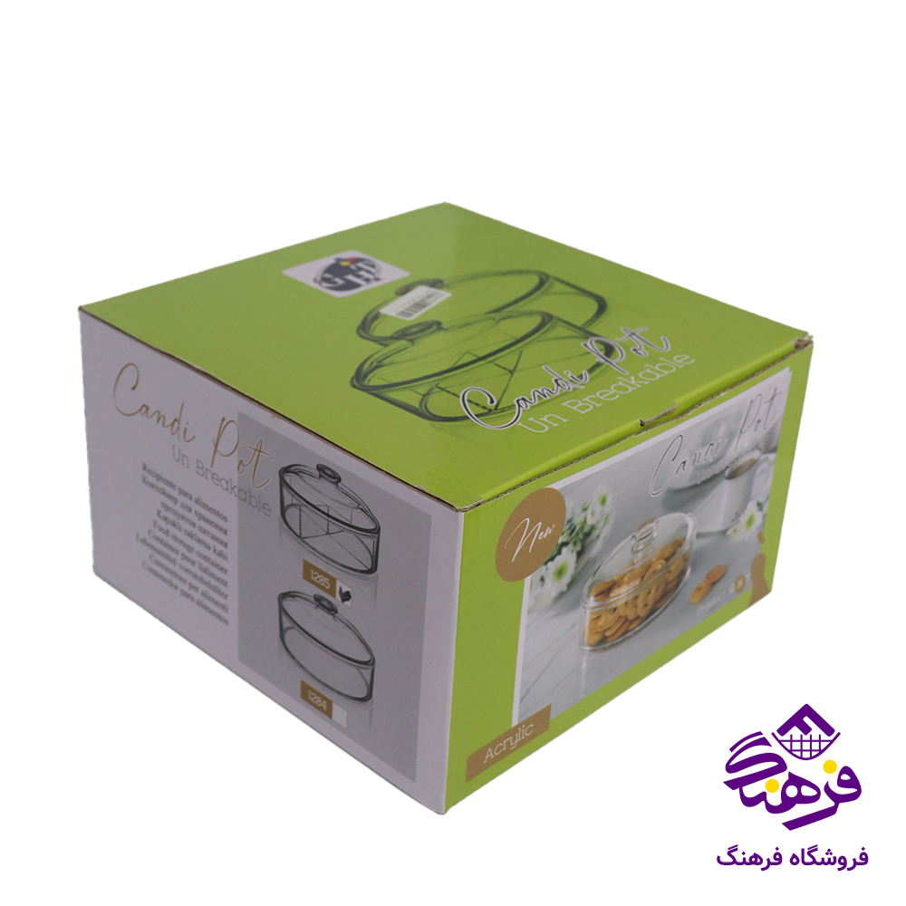 بيسکوئيت اکروليک گرد 1284 30دک