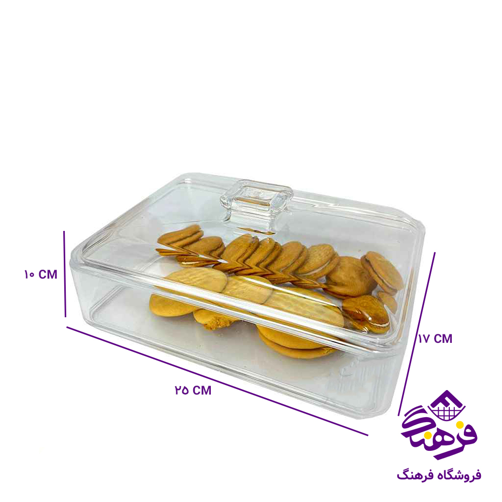 بيسکوئيت اکروليک مستطيل 1830 27دک