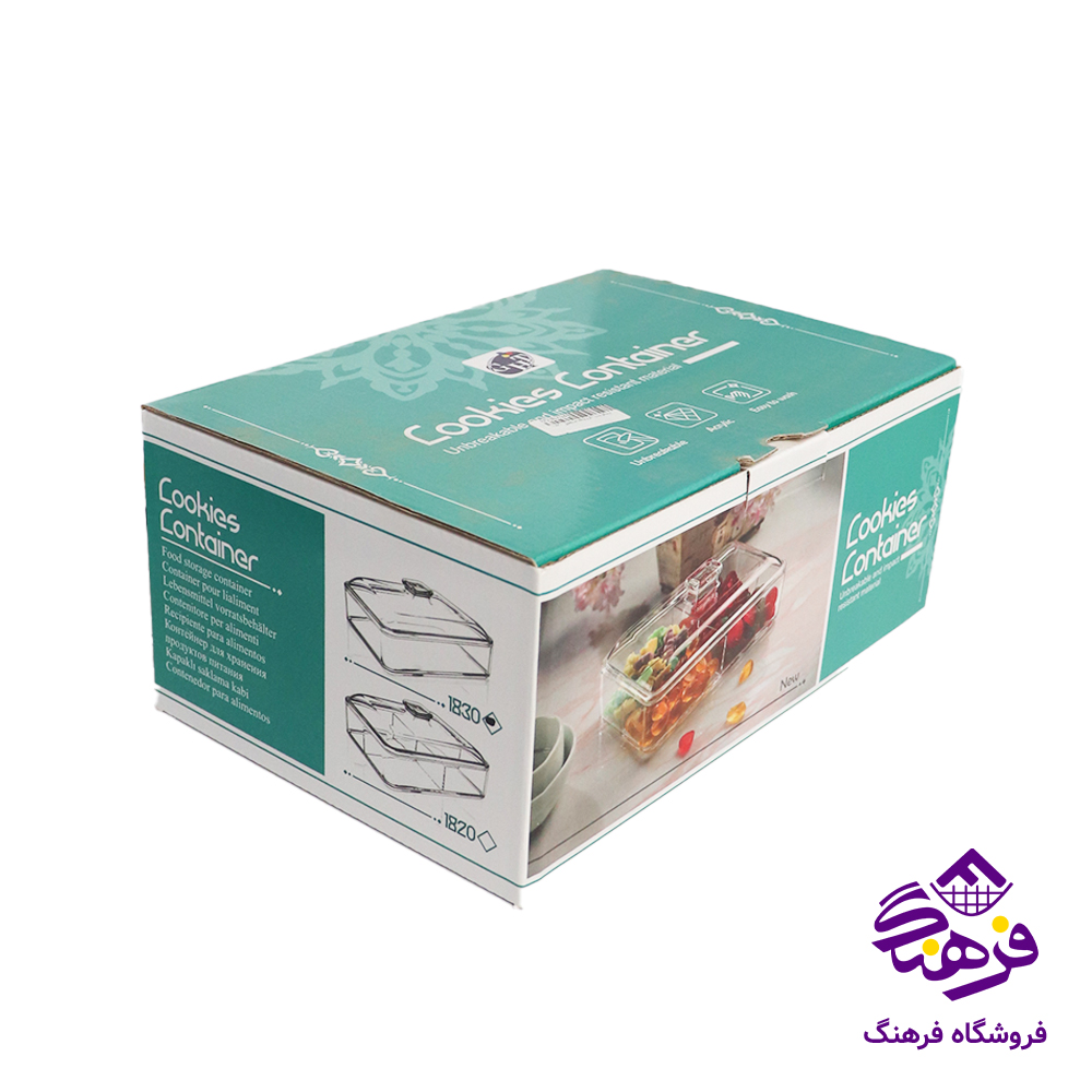 بيسکوئيت اکروليک مستطيل 1830 27دک