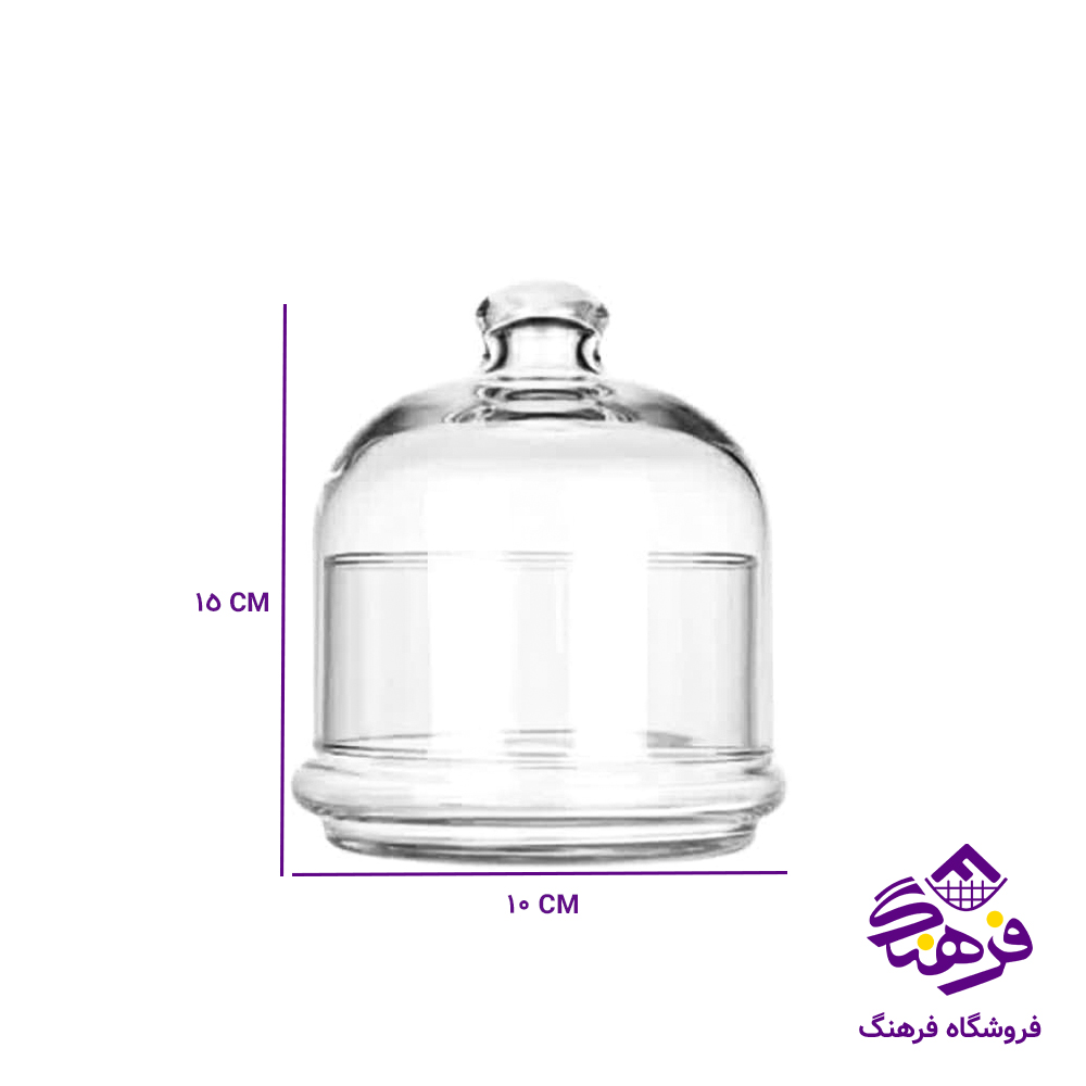 عسل اکروليک گرد بزرگ 902 40دک