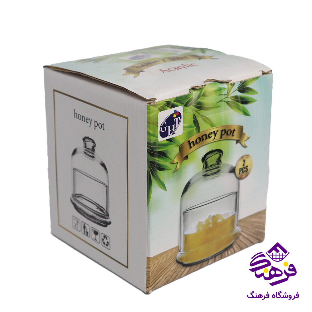 عسل اکروليک گرد بزرگ 902 40دک
