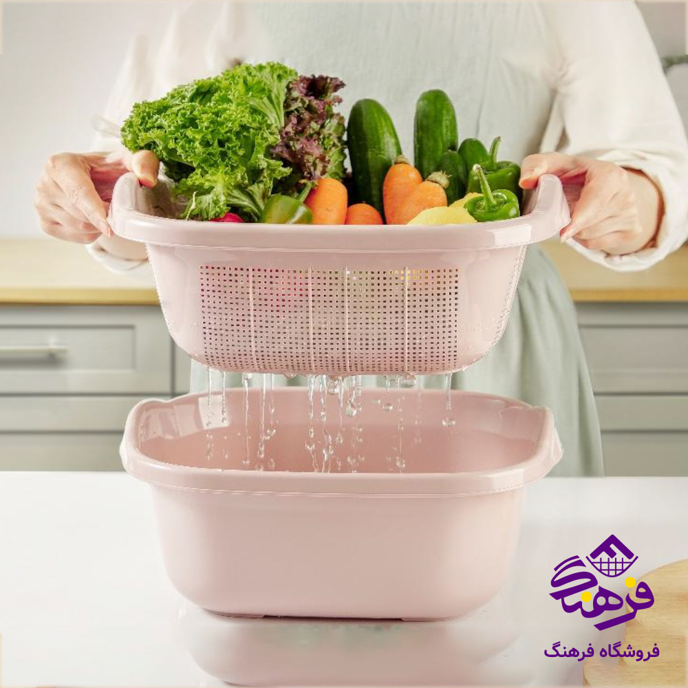 ابکش و لگن 6پارچه اتوسا اکسون 1030