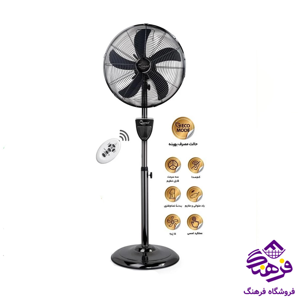 پنکه کوئین QH 6680