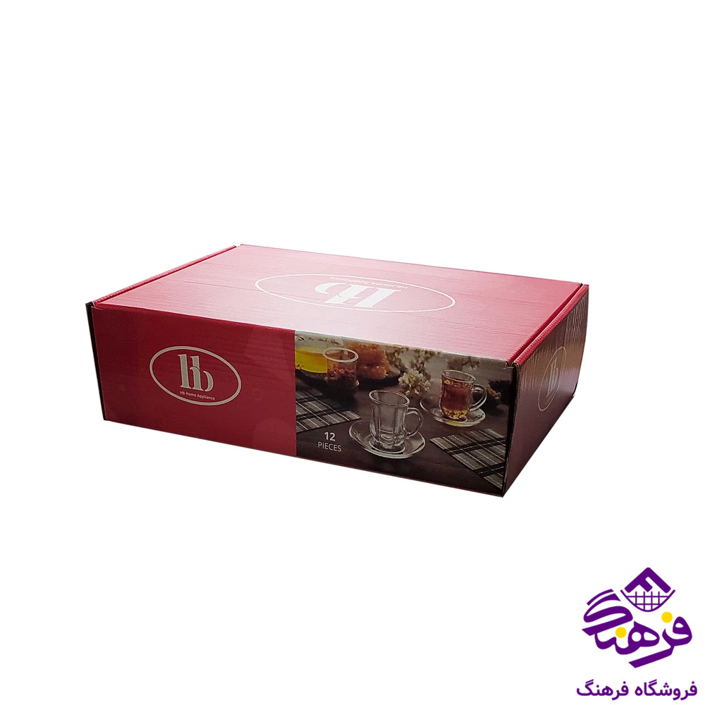 فنجان نلبکی دیم اچ بی 427 6دک