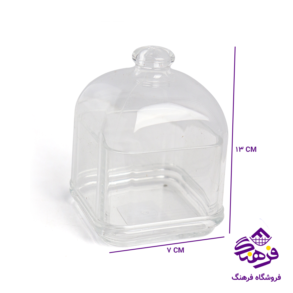 شکلات اکرولیک مربع کوچک 601 72دک