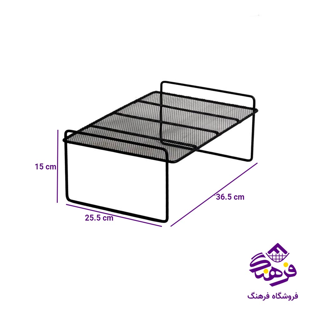 راف طاقچه مرولین 1 طبقه یک عددی 40311