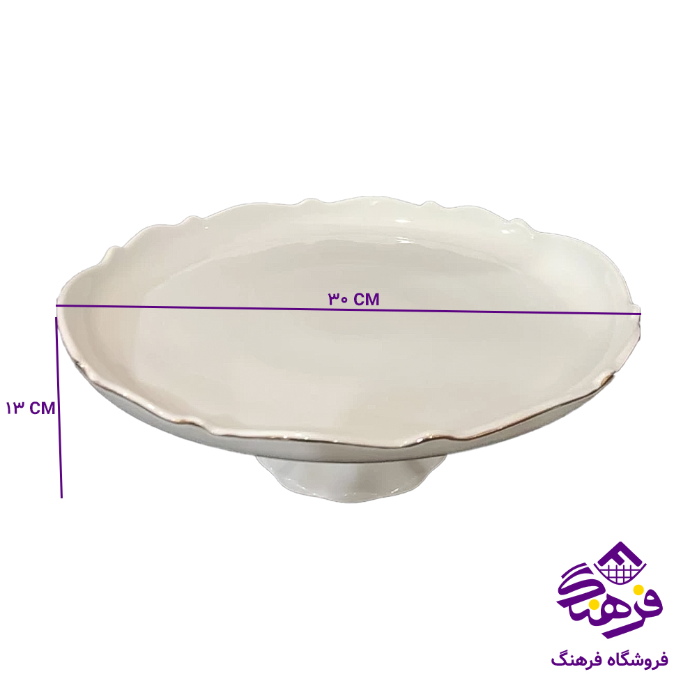 شیرینی لیموم موج پایه دار 8دک 309