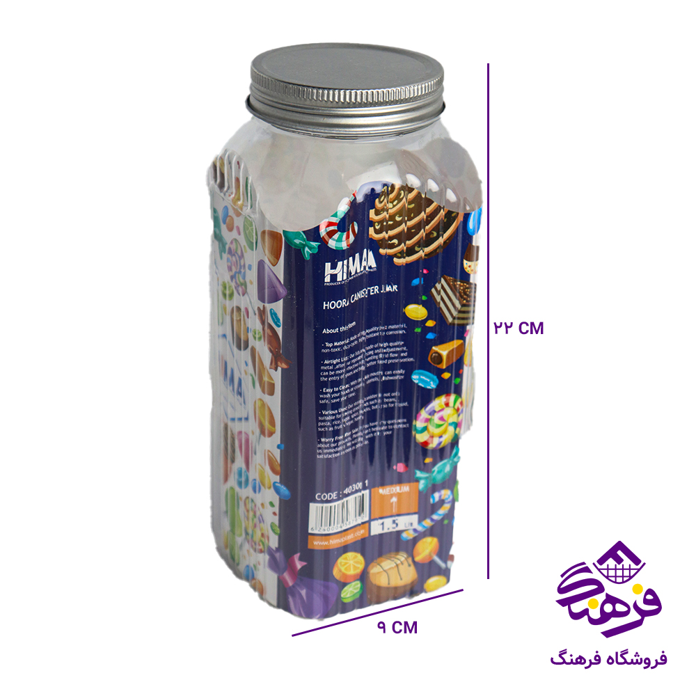 بانکه هیما 1 هورا 4گوش متوسط 24دک 3041