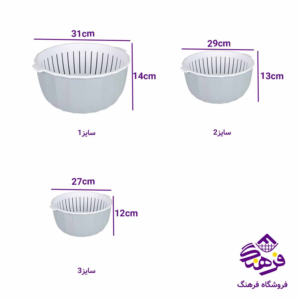 کاسه ابکش زیباسازان مدل الابون سایز 1
