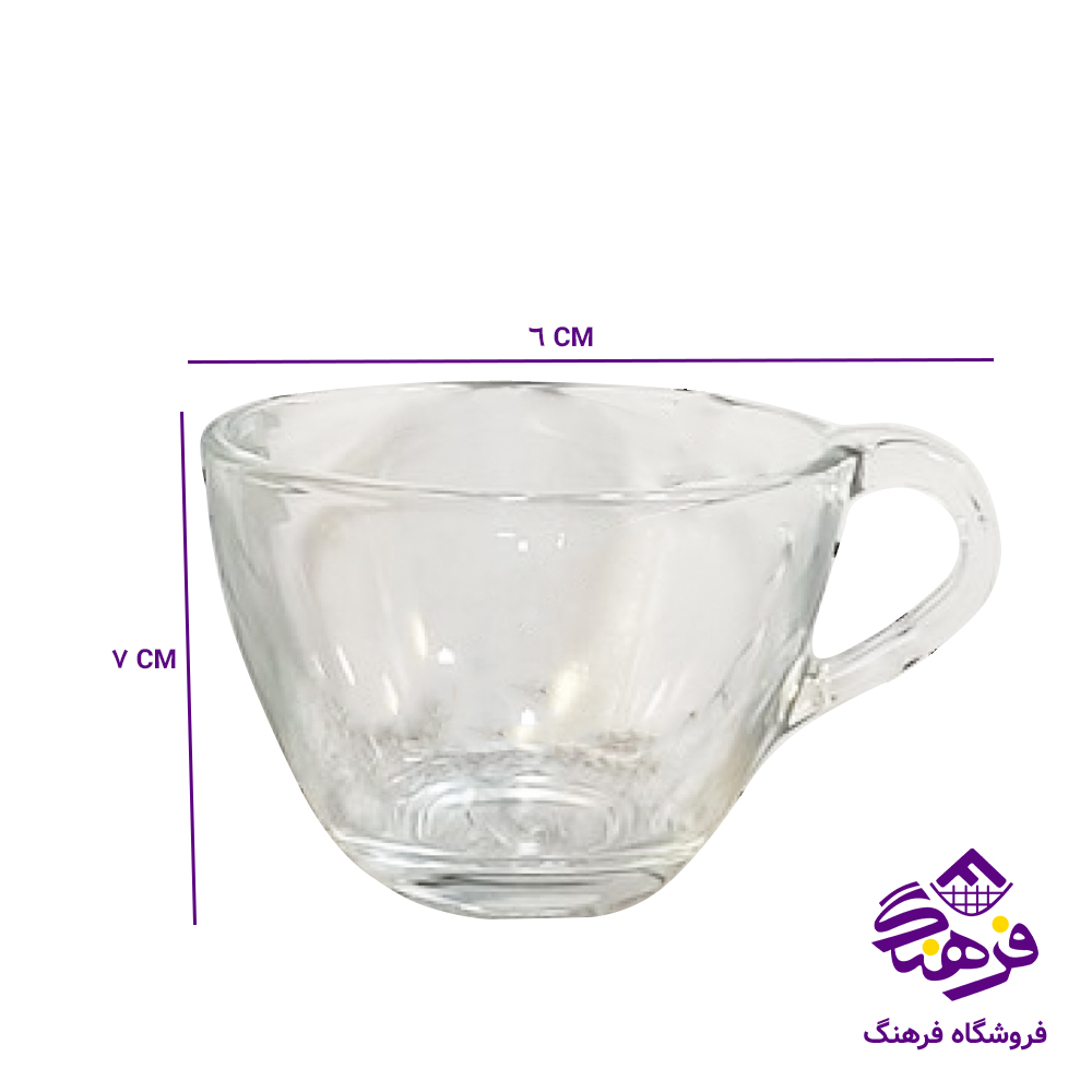 فنجان بیسیک اچ بی 435 9دک