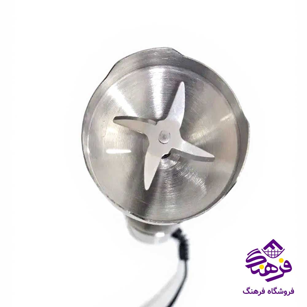 گوشت کوب برقی استیل سیلور کرست SC 8010
