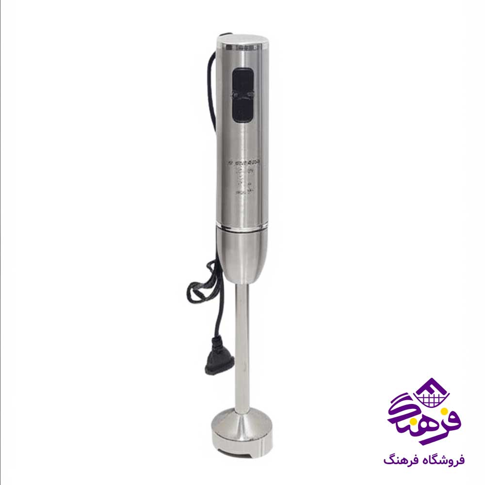 گوشت کوب برقی استیل سیلور کرست SC 8010