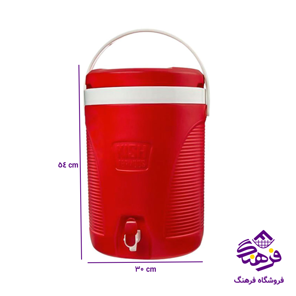 کلمن کيش 21ليتر تزريقي 4دک