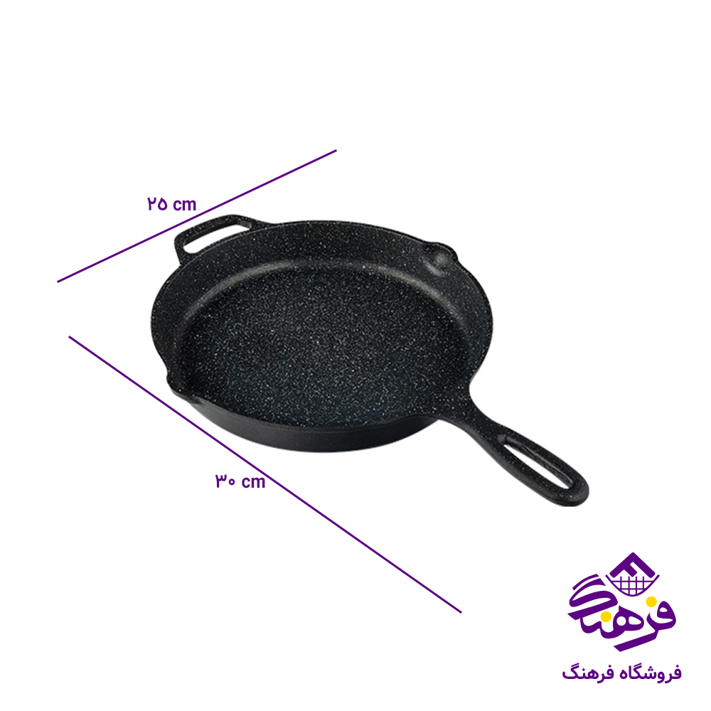 تابه چدن Enzo 24 نالینو 01172