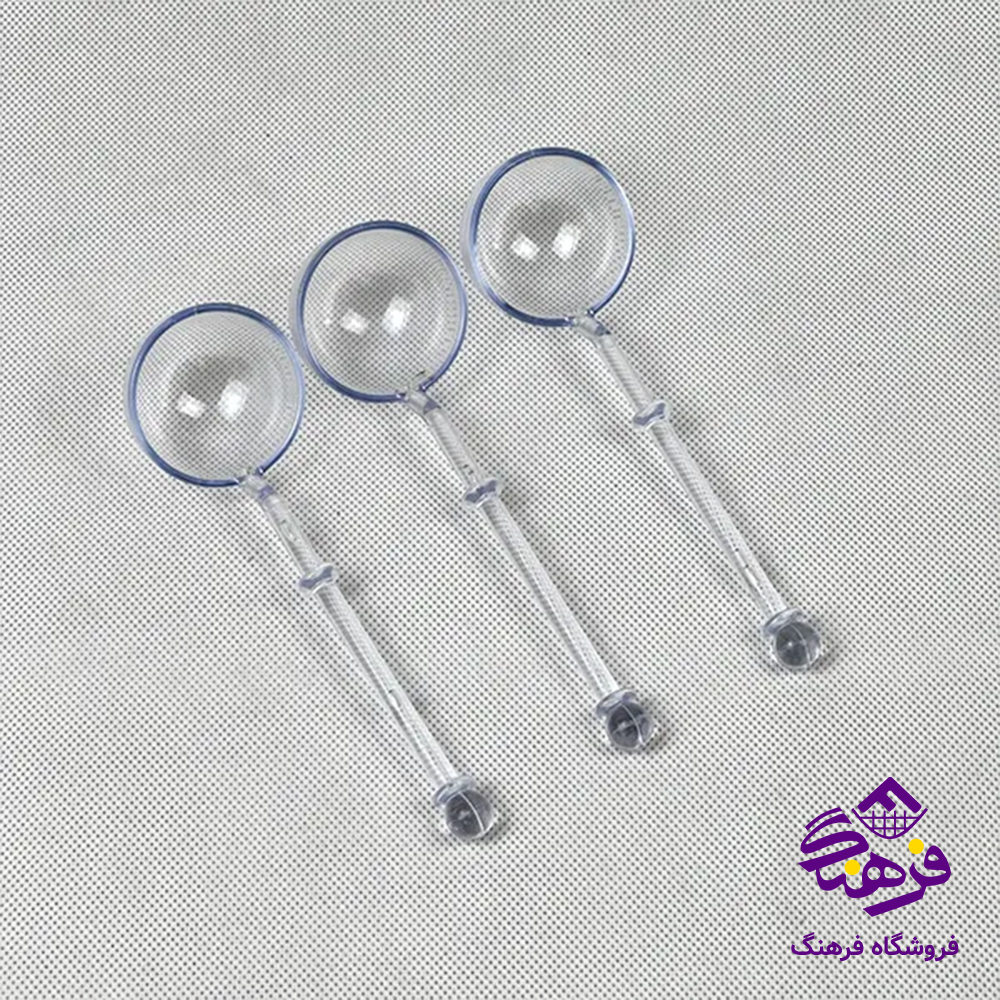 قاشق سس مهروز کریستال
