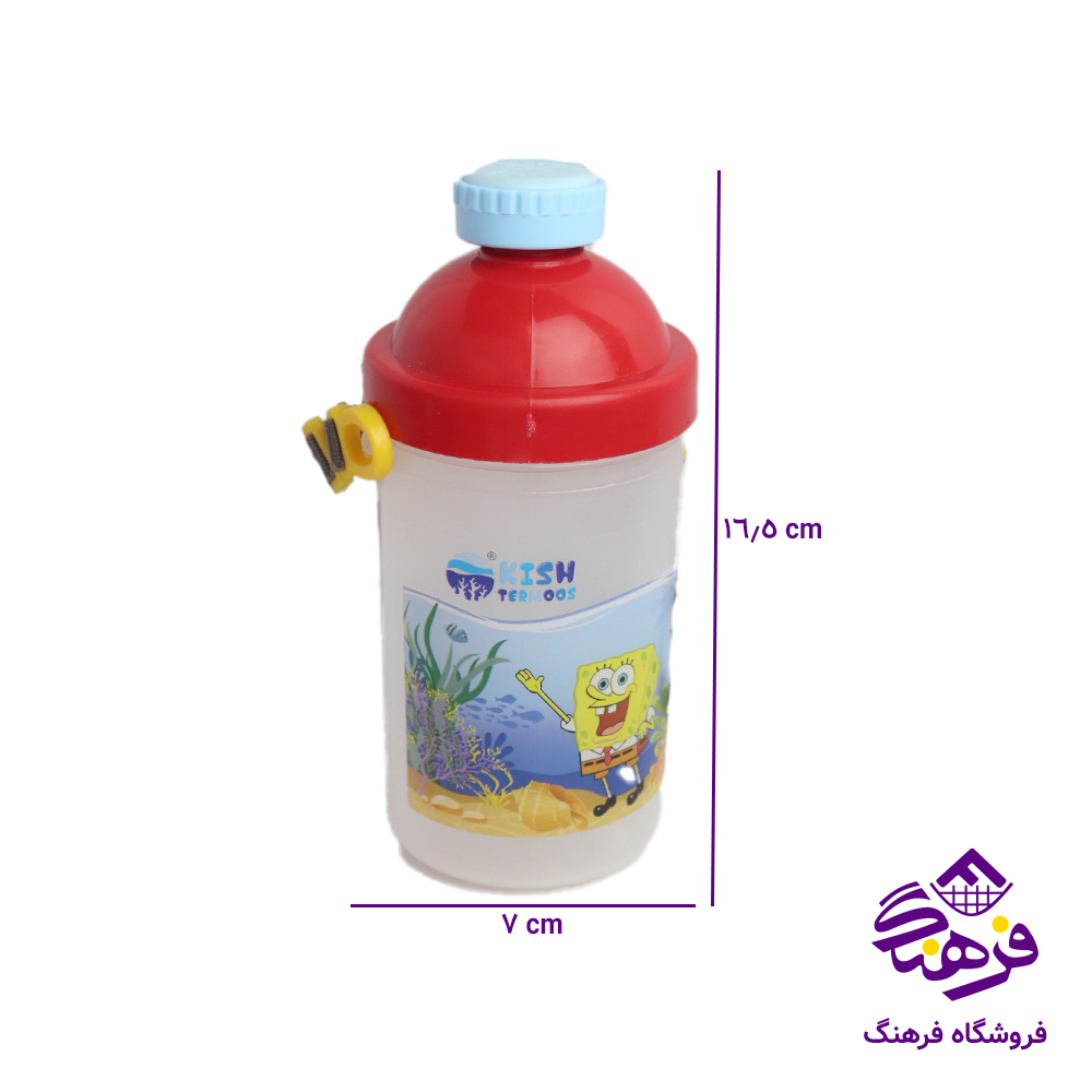 قمقمه کيش قفلي 48دک