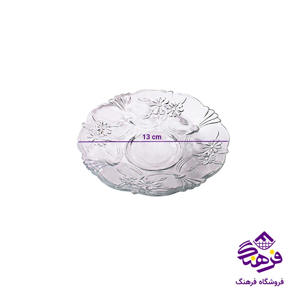 نعلبکی بلور کاوه مدل اتیلا 