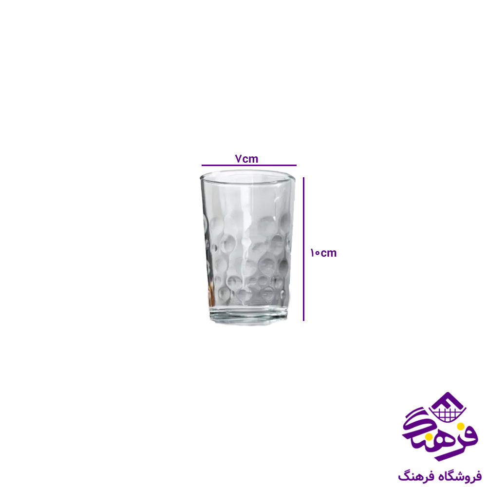 لیوان اورسی بابل180 پنجره ای کاوه 8دک