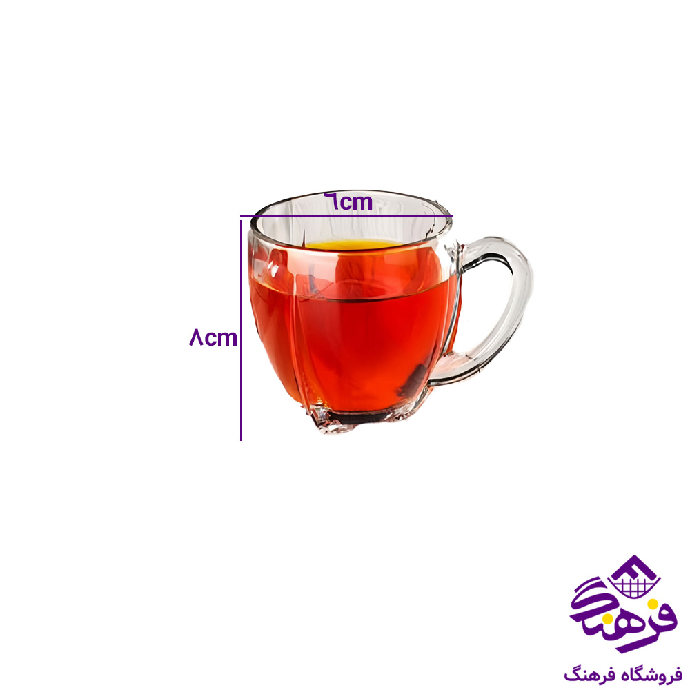فنجان سویل کادو کاوه 6دک