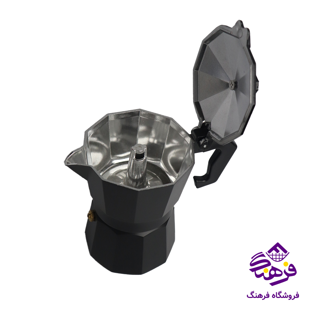 قهوه جوش 1کاپ رنگی