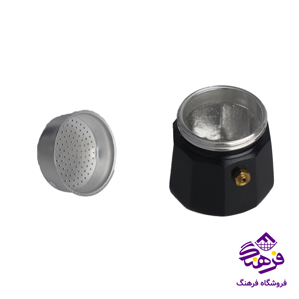 قهوه جوش 3کاپ رنگی