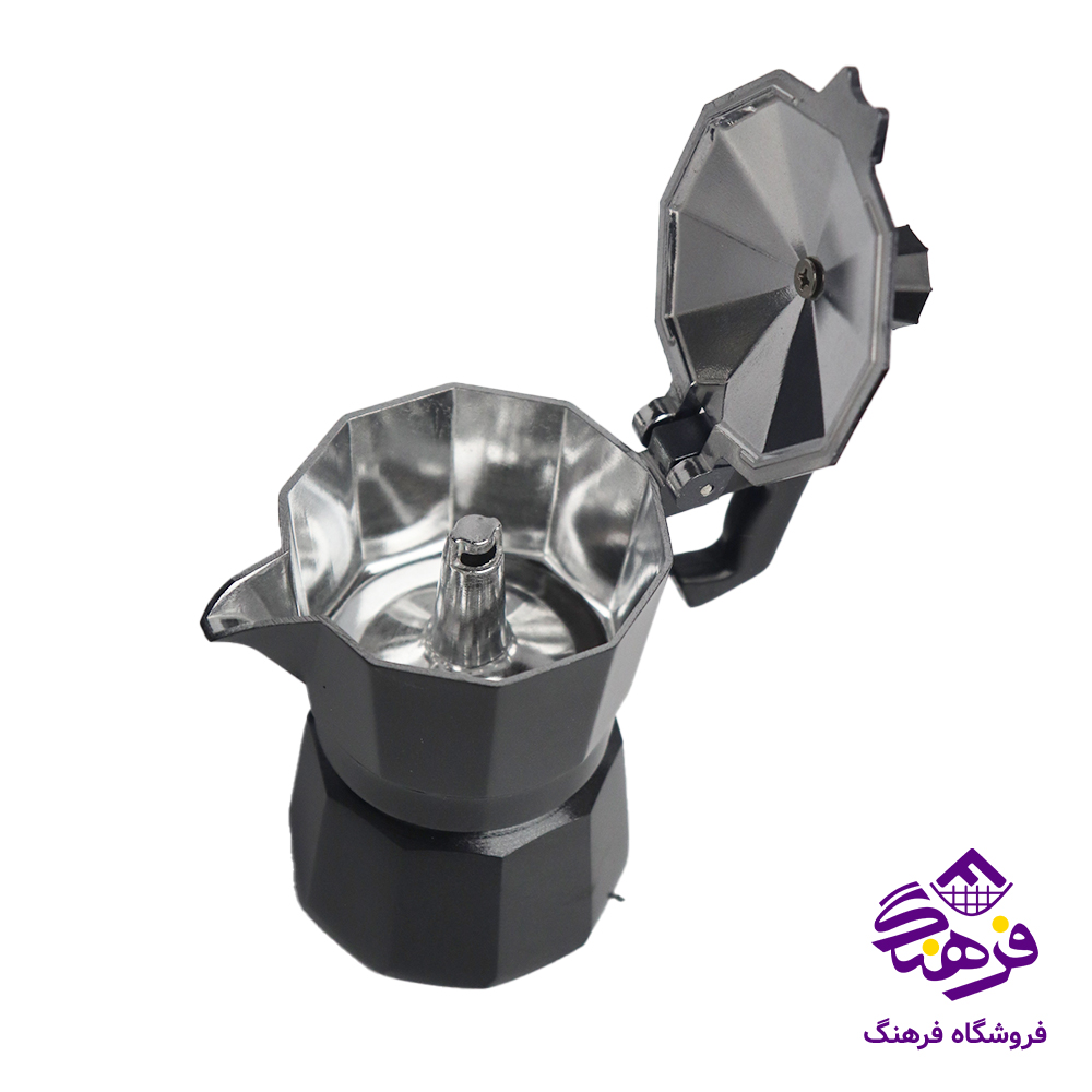 قهوه جوش 3کاپ رنگی