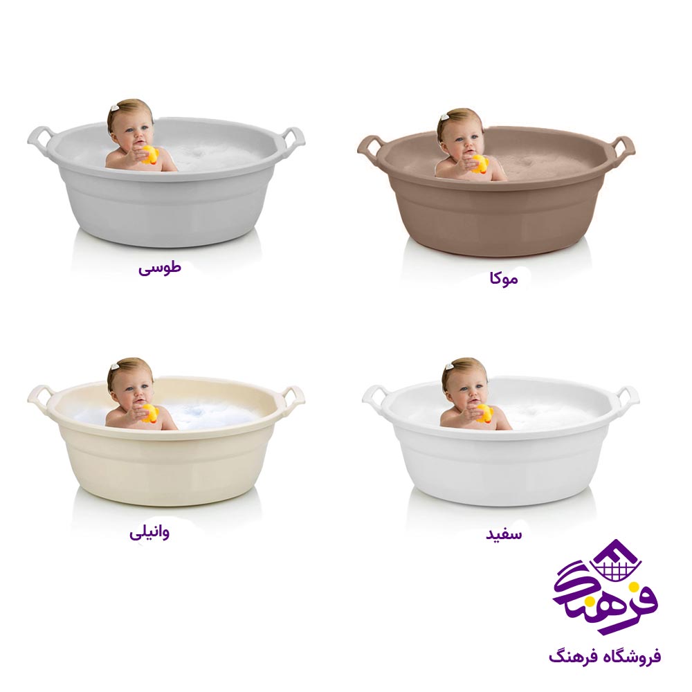 وان حمام بیضی سایز 6 کد 422