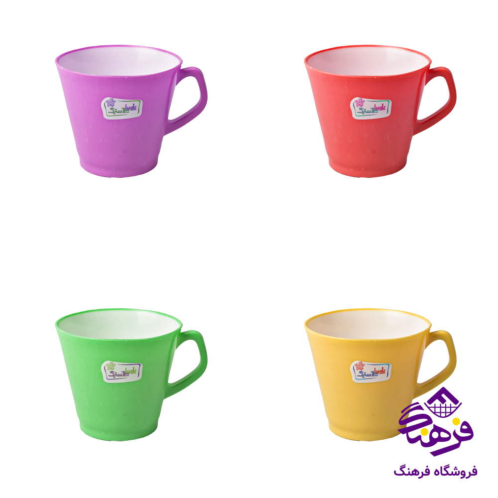 فنجان پارسا دورنگ