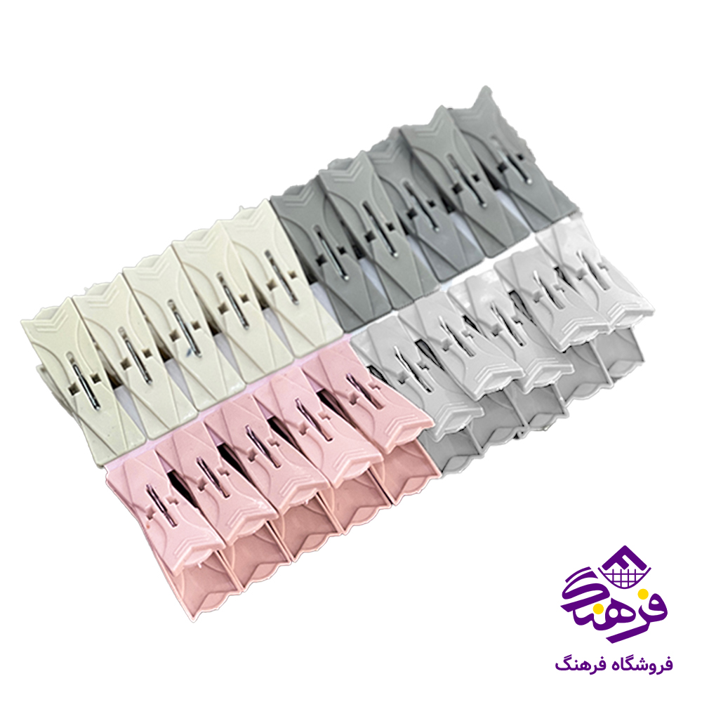 گيره لباس ارش کاجين M_727