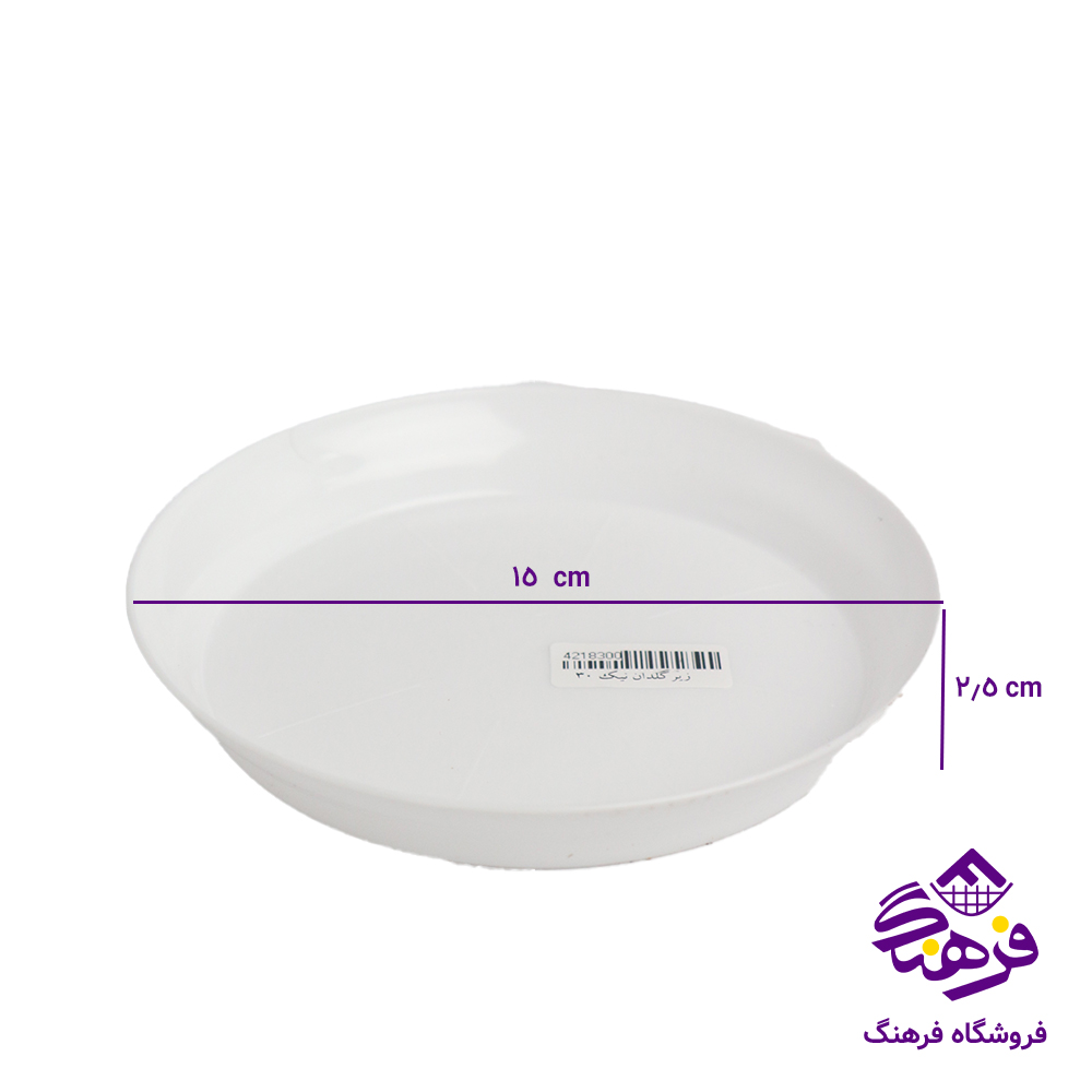 زيرگلدان نيک 30
